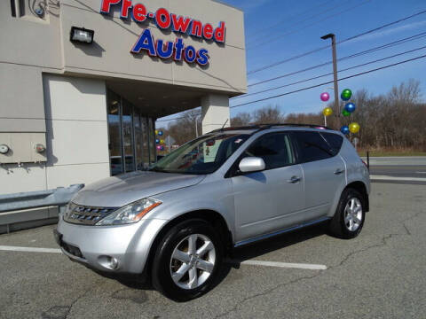 2007 Nissan Murano for sale at KING RICHARDS AUTO CENTER in East Providence RI