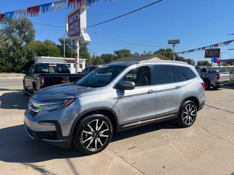 2020 Honda Pilot Elite