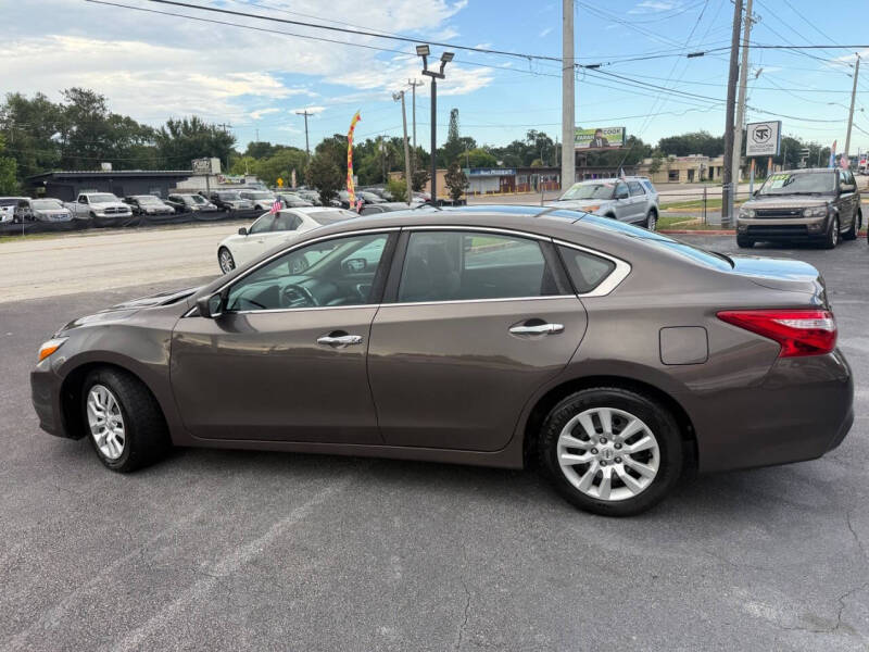 2017 Nissan Altima 2.5 S