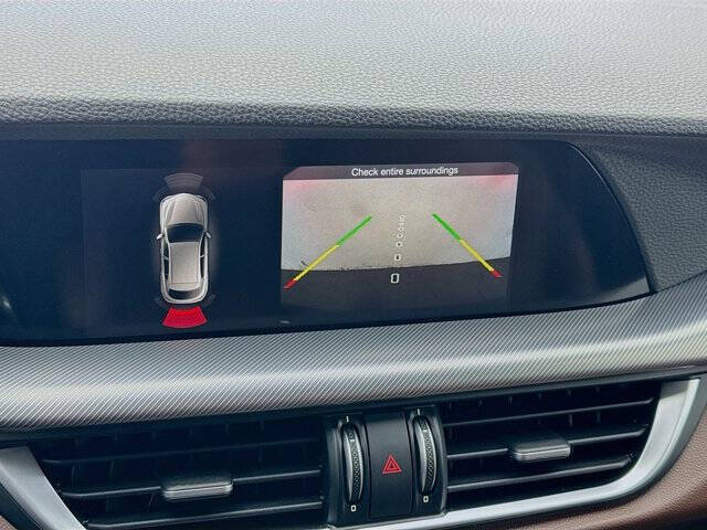 2018 Alfa Romeo Stelvio Ti Sport