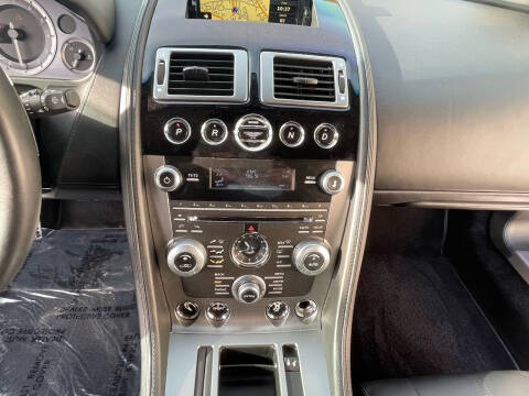 2012 Aston Martin Virage