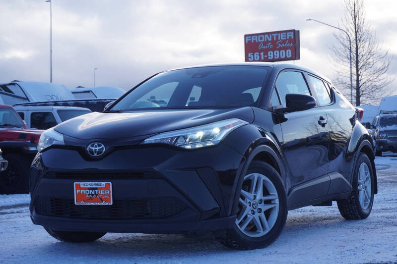 2021 Toyota C-HR for sale at Frontier Auto & RV Sales in Anchorage AK