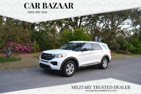 2020 Ford Explorer for sale at Car Bazaar in Pensacola FL