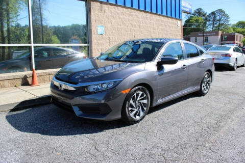 2016 Honda Civic for sale at Southern Auto Solutions - 1st Choice Autos in Marietta GA