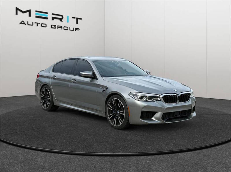 2019 BMW M5
