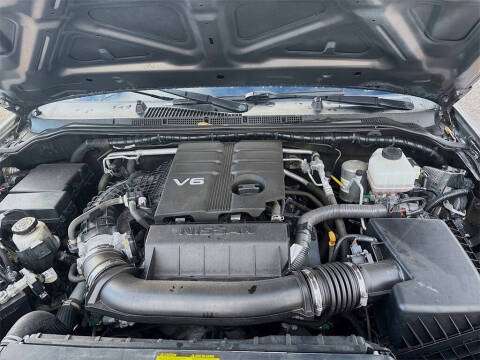 2021 Nissan Frontier SV