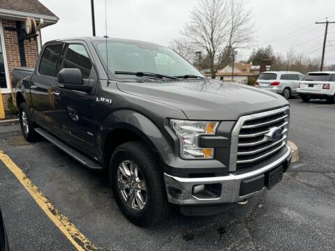 2015 Ford F-150 for sale at Bristol County Auto Exchange in Swansea MA