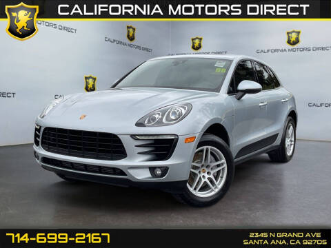 2017 Porsche Macan
