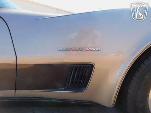 1982 Chevrolet Corvette Collector Edition