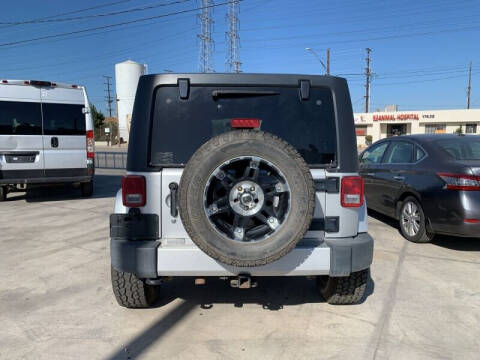 2012 Jeep Wrangler Unlimited Sahara