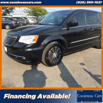 2014 Chrysler Town and Country for sale at CousineauCars.com in Appleton WI