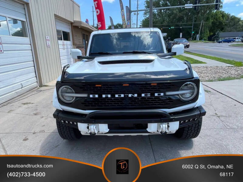 2022 Ford Bronco