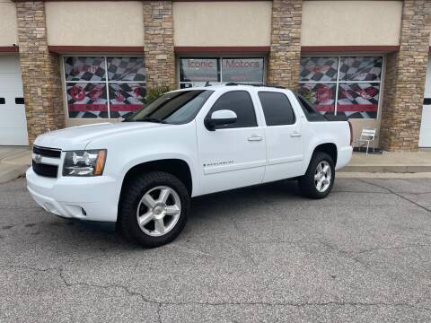 2007 Chevrolet Avalanche for sale at Iconic Motors of Oklahoma City, LLC in Oklahoma City OK