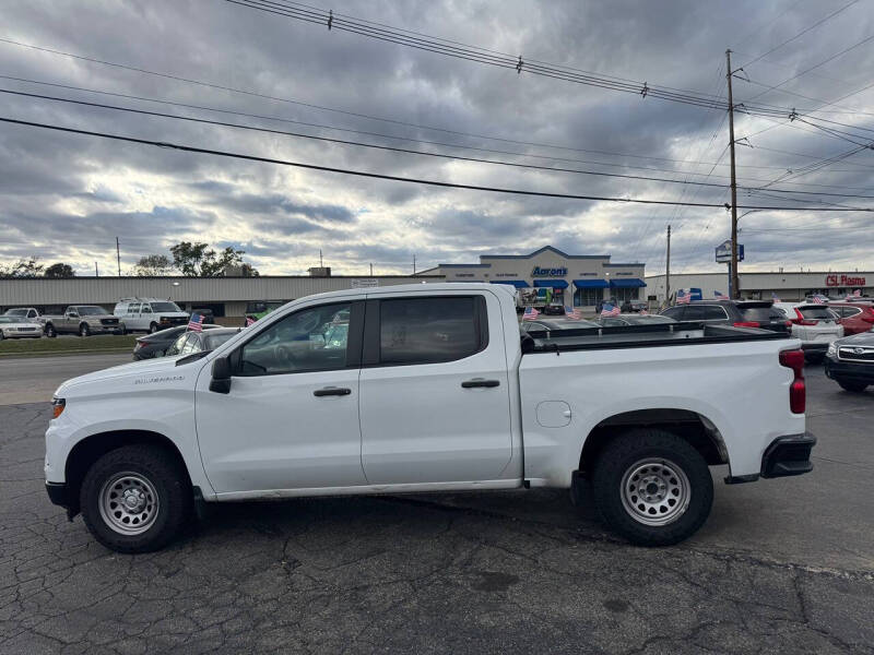 2022 Chevrolet Silverado 1500 Work Truck