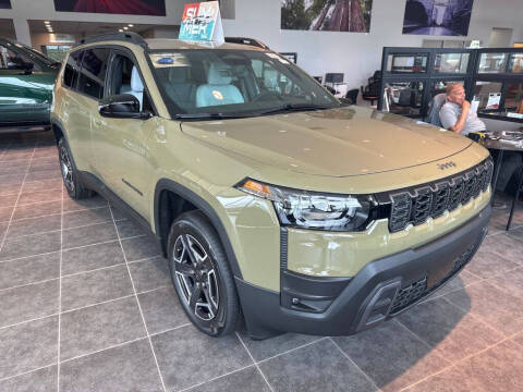 2026 Jeep Cherokee Laredo