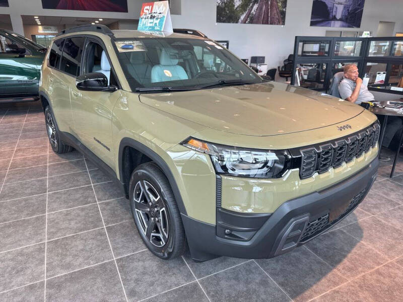 2026 Jeep Cherokee Laredo