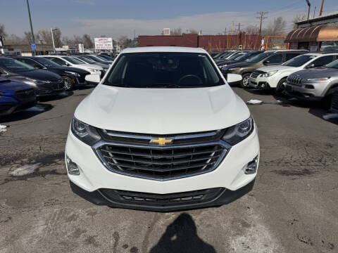 2021 Chevrolet Equinox for sale at SANAA AUTO SALES LLC in Englewood CO
