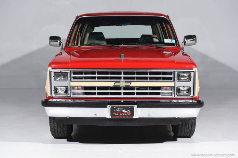 1985 Chevrolet Suburban C10