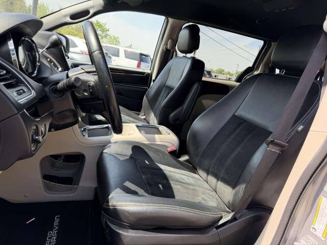 2017 Dodge Grand Caravan SXT