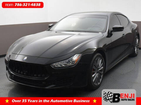 2018 Maserati Ghibli
