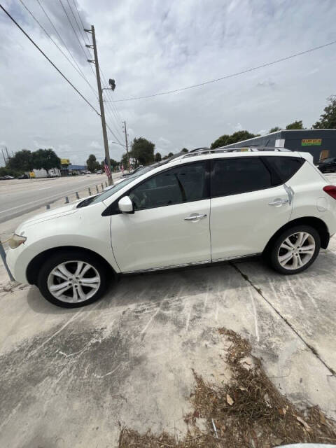 2009 Nissan Murano for sale at Rolin Auto Sales, Inc. in Fort Pierce, FL