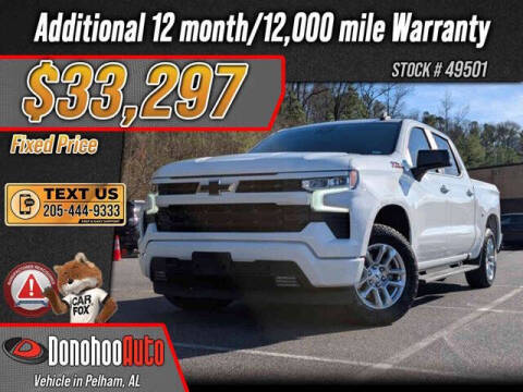 2022 Chevrolet Silverado 1500