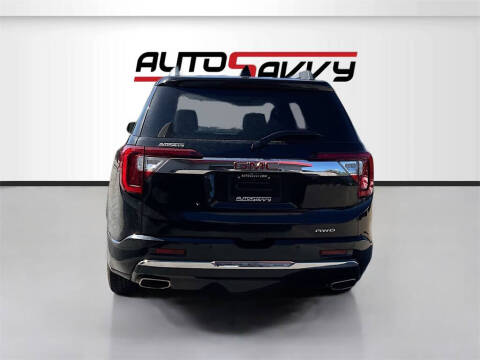 2020 GMC Acadia Denali