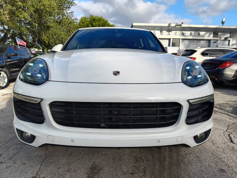 2016 Porsche Cayenne