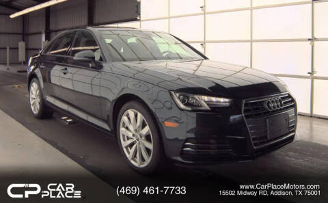 2017 Audi A4 2.0T Premium