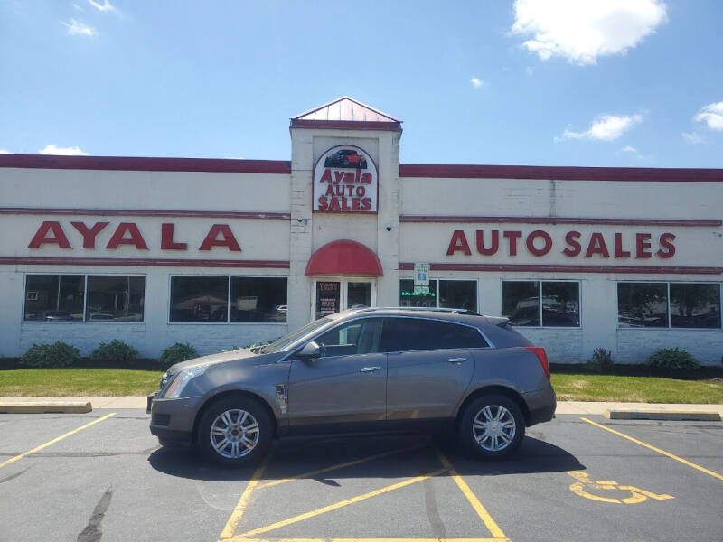 2011 Cadillac SRX Luxury Collection photo 2