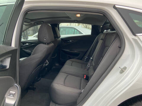 2021 Chevrolet Malibu LT