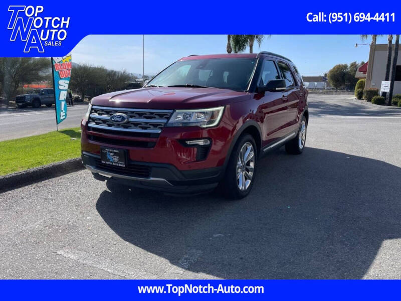 2018 Ford Explorer XLT