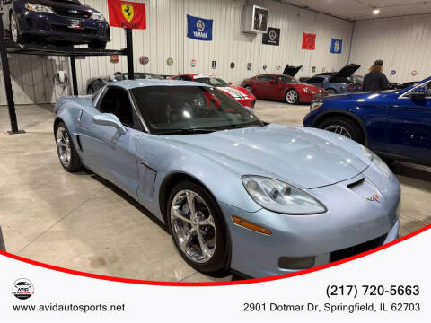 2012 Chevrolet Corvette for sale at AVID AUTOSPORTS in Springfield IL