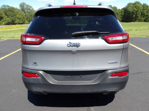 2015 Jeep Cherokee Latitude