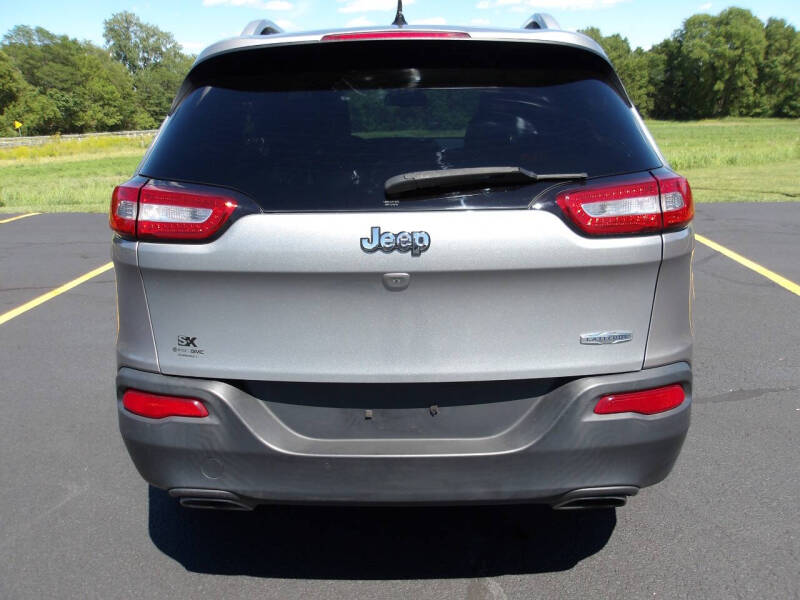 2015 Jeep Cherokee Latitude