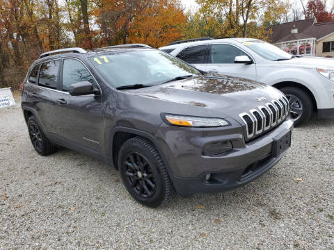 2017 Jeep Cherokee for sale at Jack Cooney's Auto Sales in Erie PA