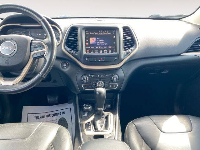 2018 Jeep Cherokee Limited