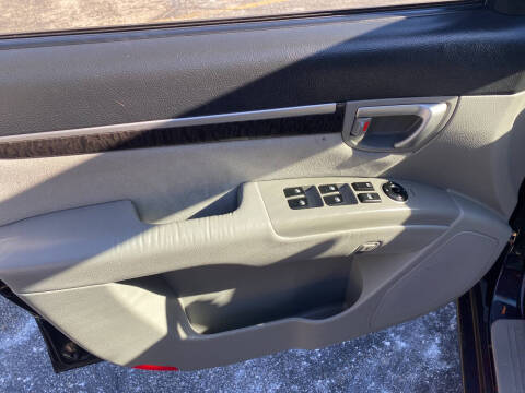 2008 Hyundai Santa Fe SE