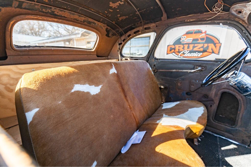 1940 Chevrolet Master Deluxe 96