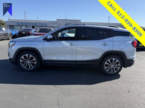 2018 GMC Terrain SLT