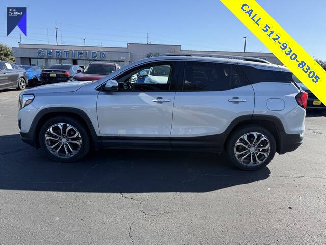 2018 GMC Terrain SLT