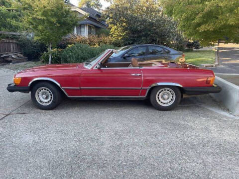 1978 Mercedes-Benz 450 SL
