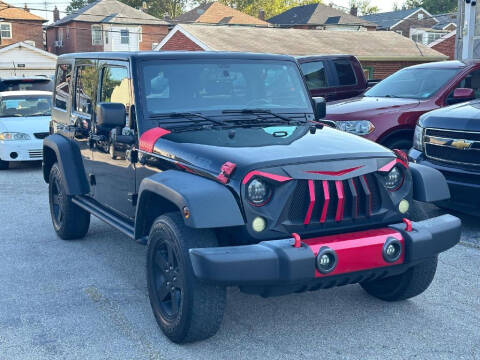 2016 Jeep Wrangler Unlimited for sale at IMPORT MOTORS in Saint Louis MO