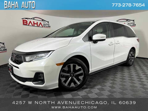 2025 Honda Odyssey EX-L