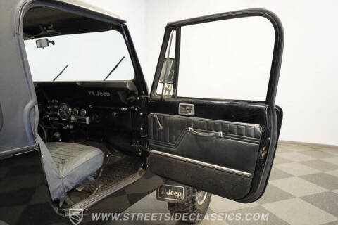1985 Jeep CJ-7