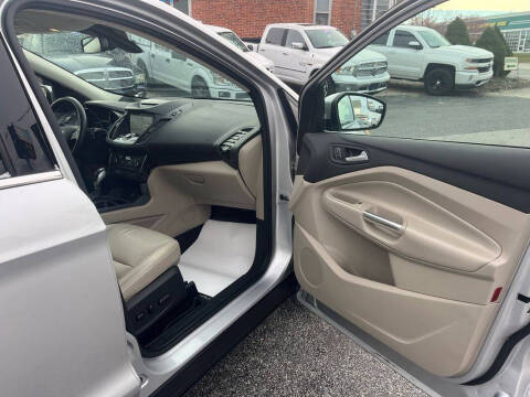 2018 Ford Escape Titanium