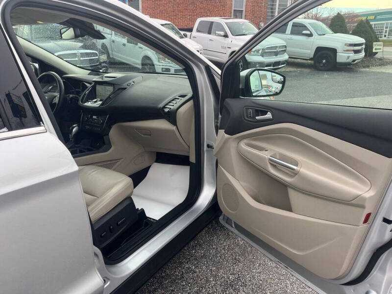 2018 Ford Escape Titanium