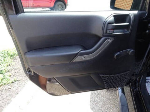 2016 Jeep Wrangler Sport