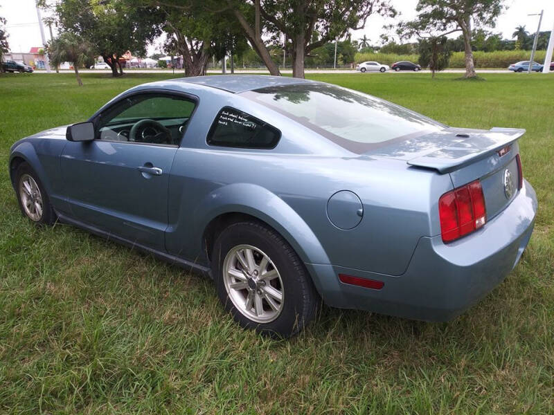2007 Ford Mustang