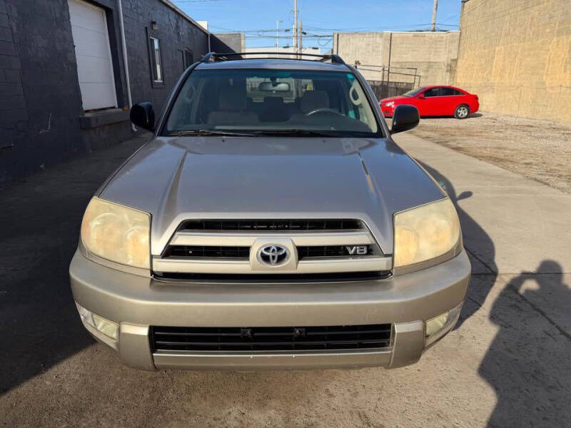 2003 Toyota 4Runner SR5